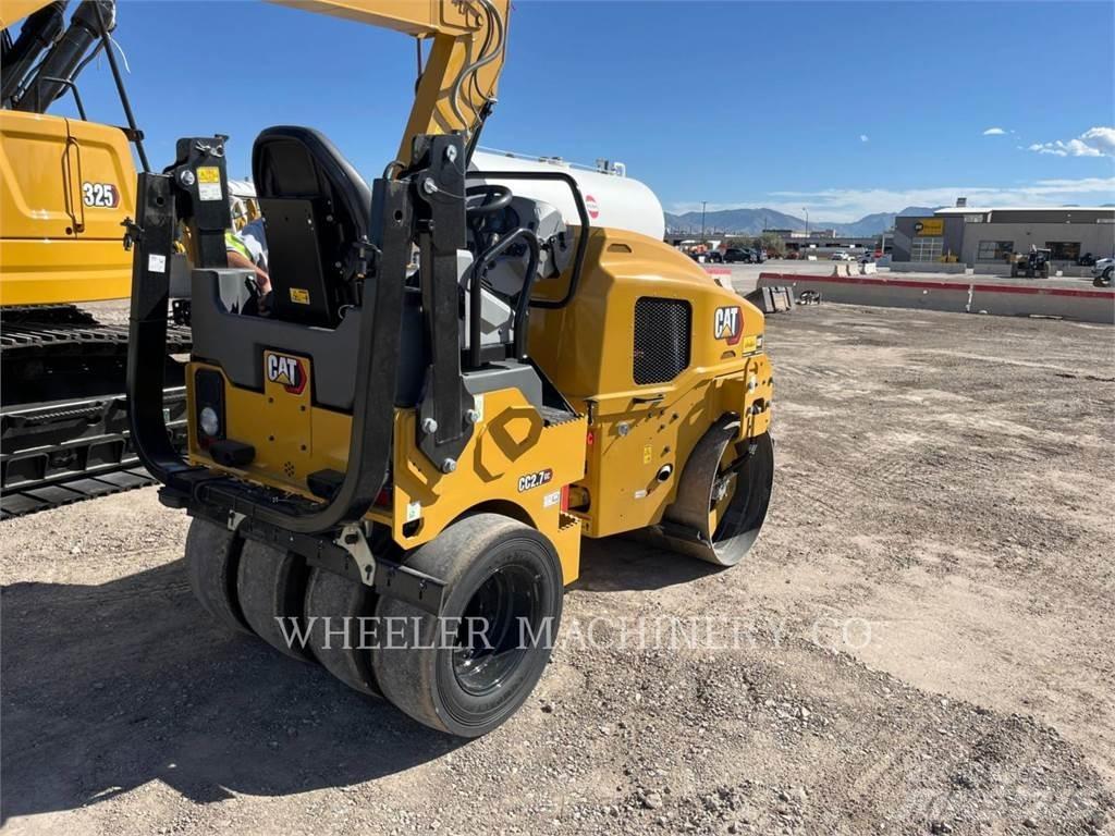 CAT CC2.7 GC Rouleaux monocylindre