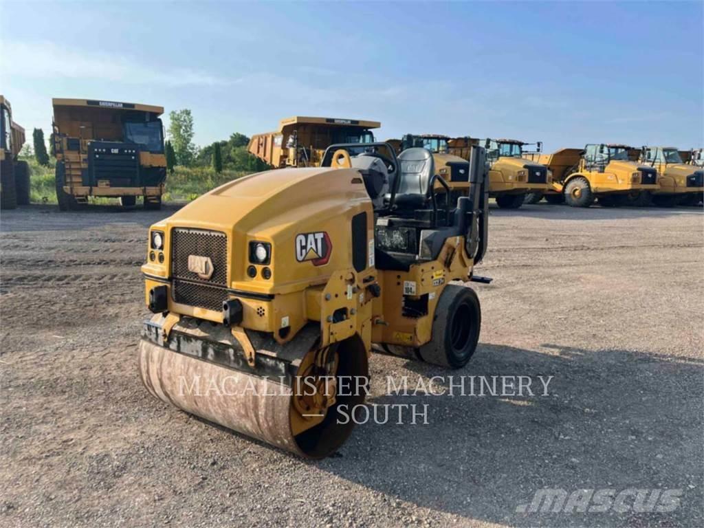 CAT CC2.7GC Rouleaux monocylindre