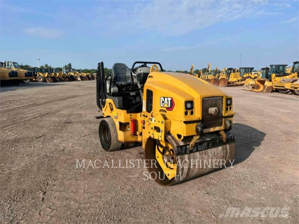CAT CC2.7GC Rouleaux monocylindre