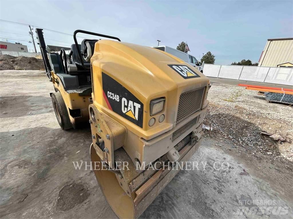 CAT CC34B Rouleaux monocylindre