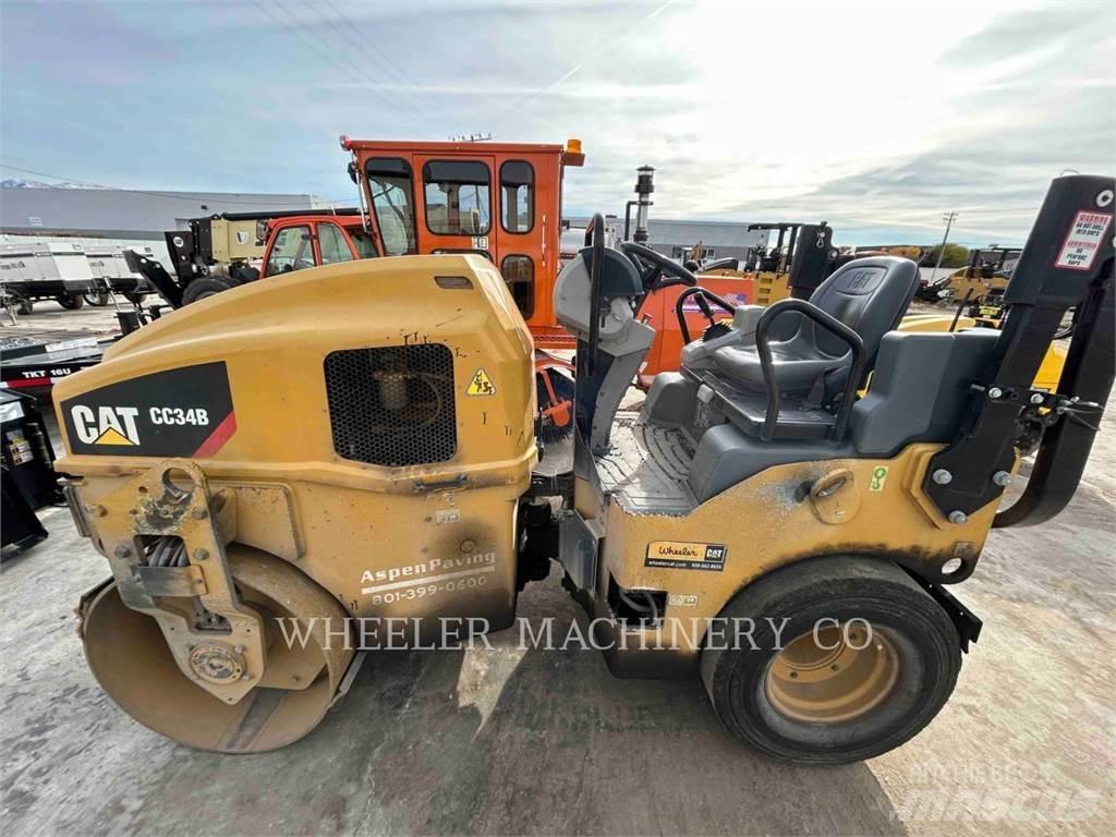 CAT CC34B Rouleaux monocylindre