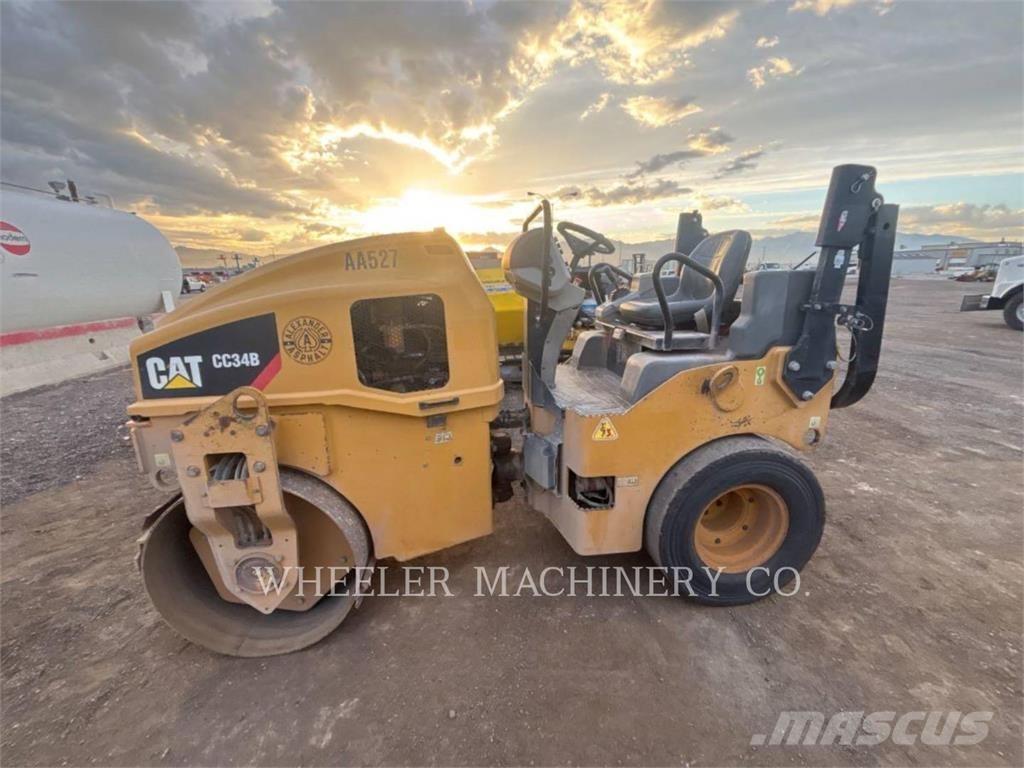 CAT CC34B Rouleaux monocylindre