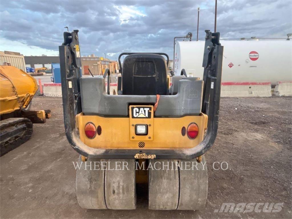 CAT CC34B Rouleaux monocylindre