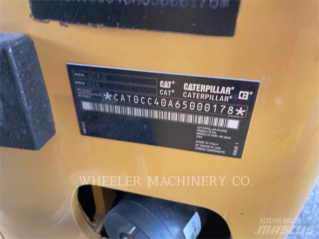 CAT CC4.0 Rouleaux monocylindre