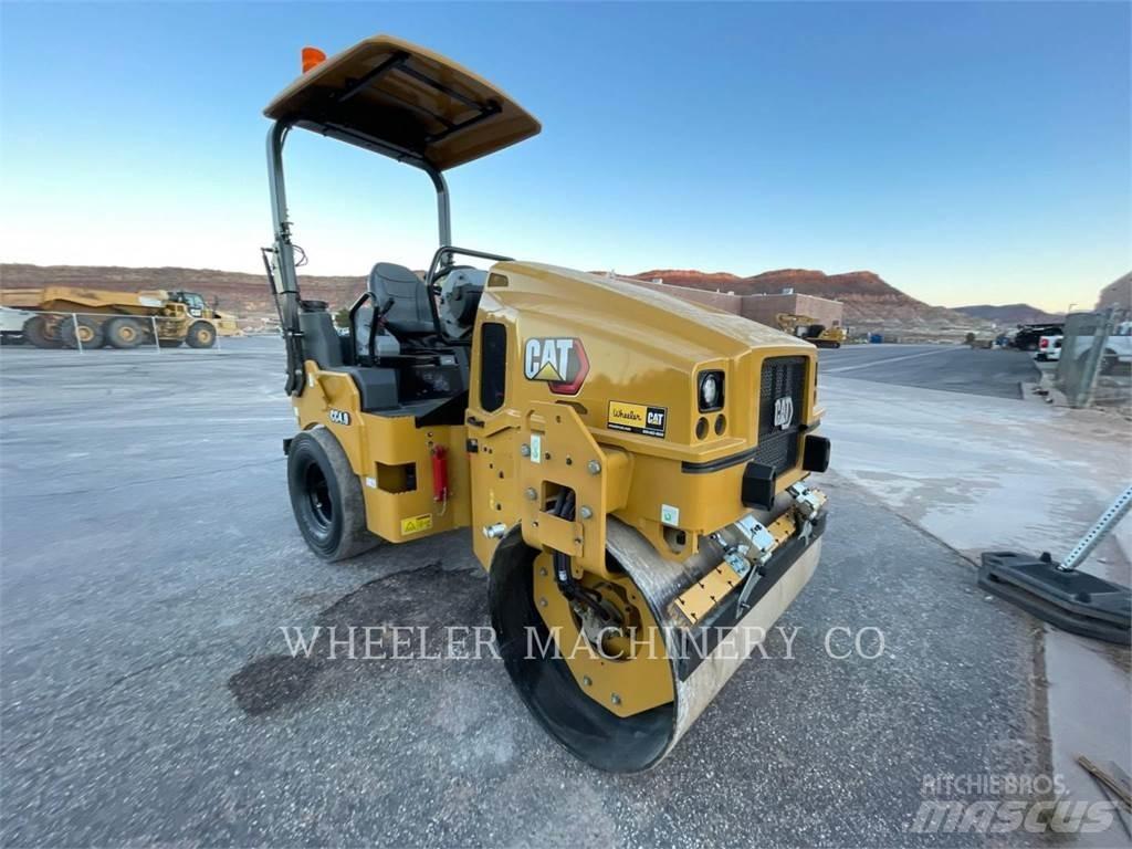 CAT CC4.0 Rouleaux monocylindre