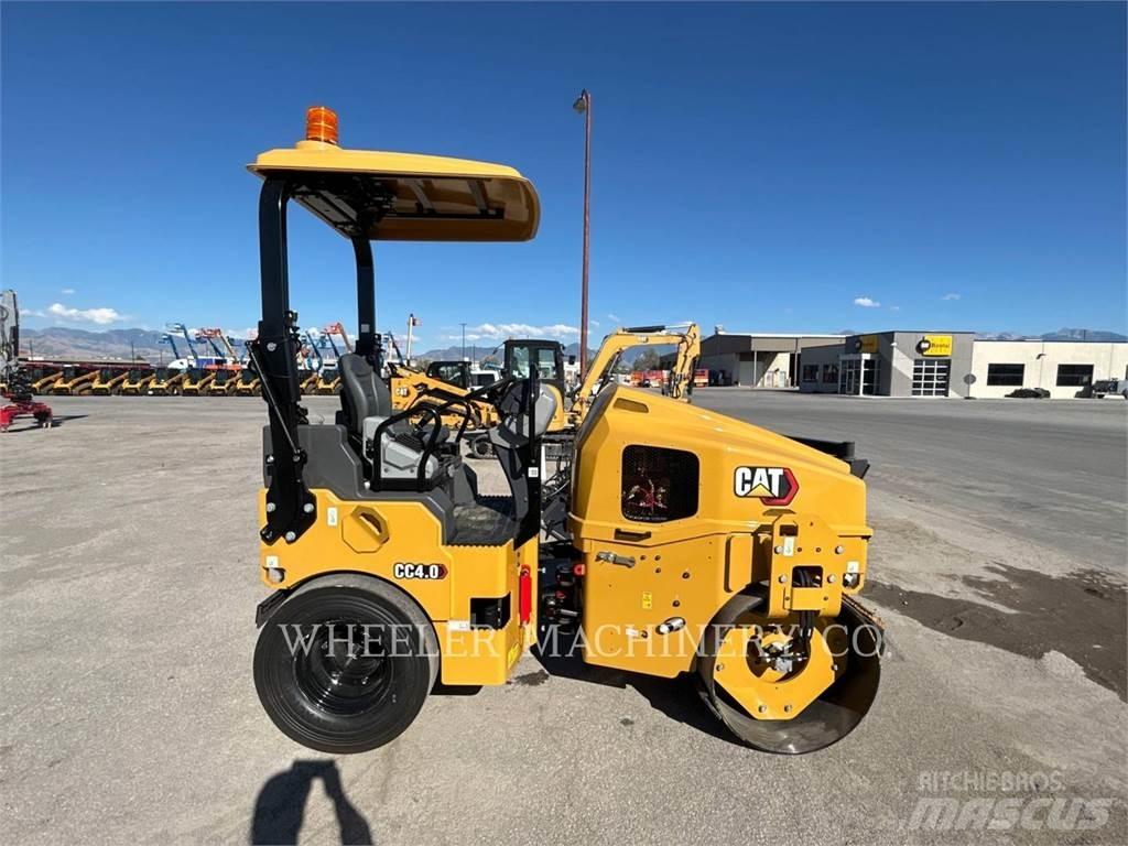 CAT CC4.0 Rouleaux monocylindre