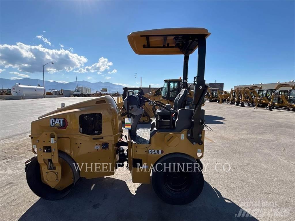 CAT CC4.0 Rouleaux monocylindre