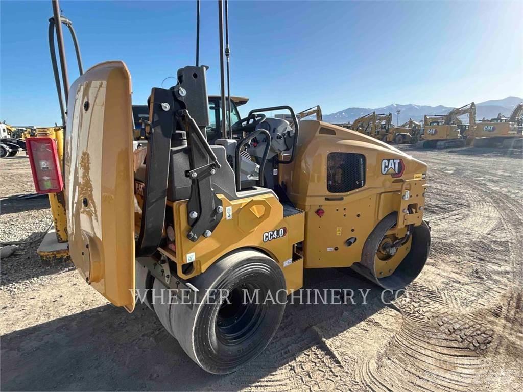 CAT CC4.0 Rouleaux monocylindre