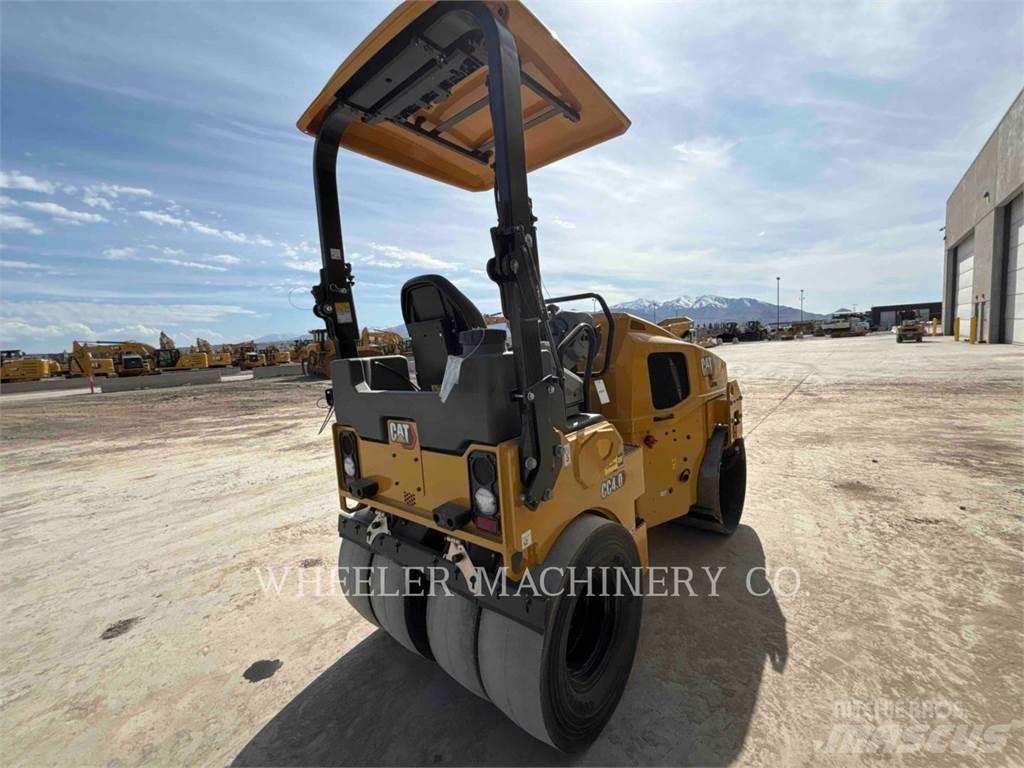 CAT CC4.0 Rouleaux monocylindre