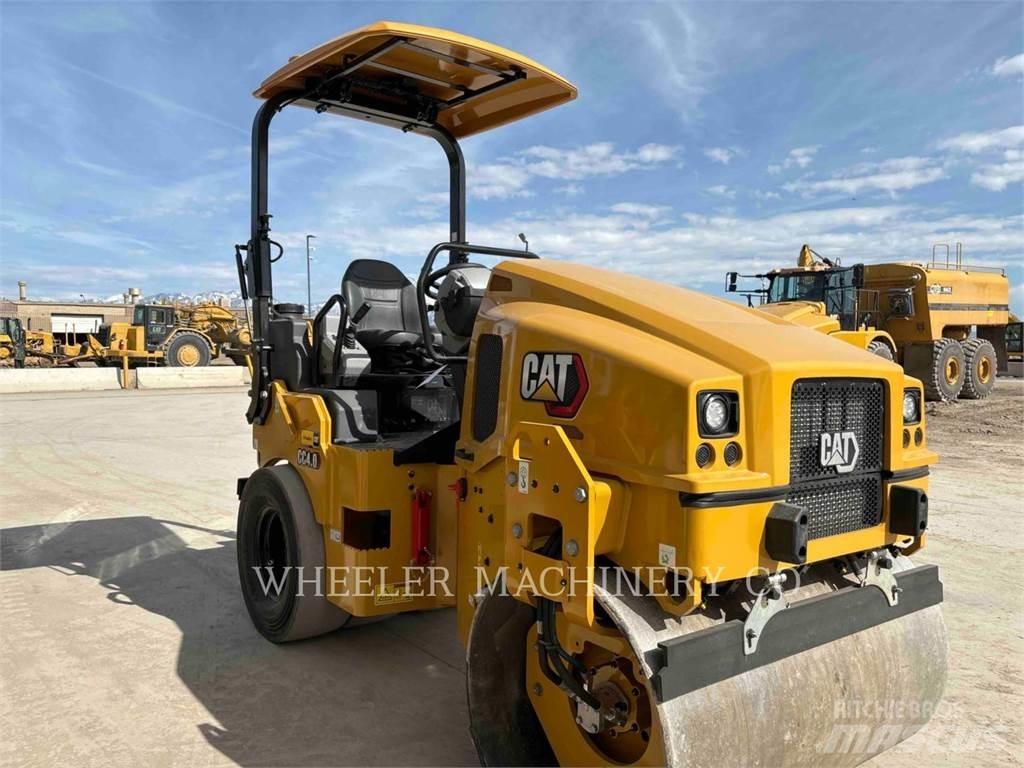CAT CC4.0 Rouleaux monocylindre