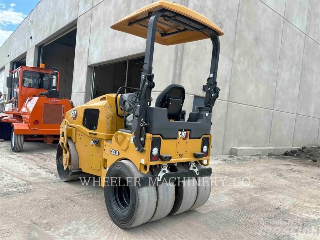 CAT CC4.0 Rouleaux monocylindre