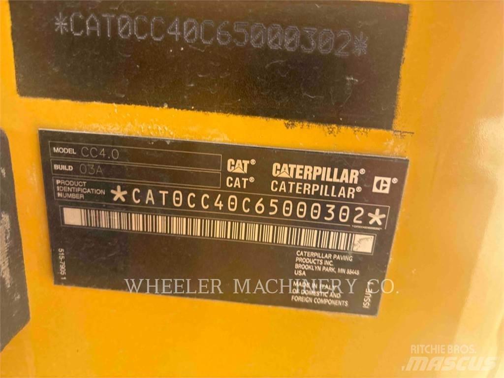 CAT CC4.0 Rouleaux monocylindre