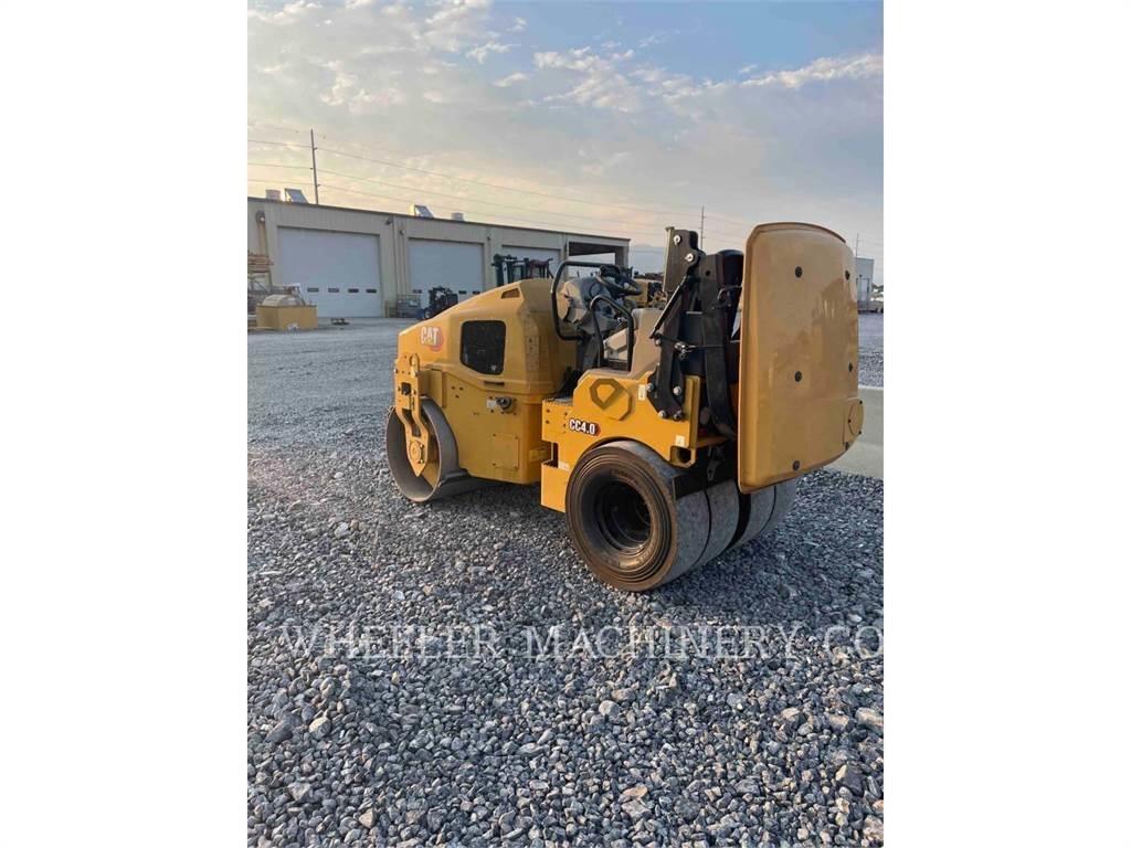 CAT CC4.0 Rouleaux monocylindre