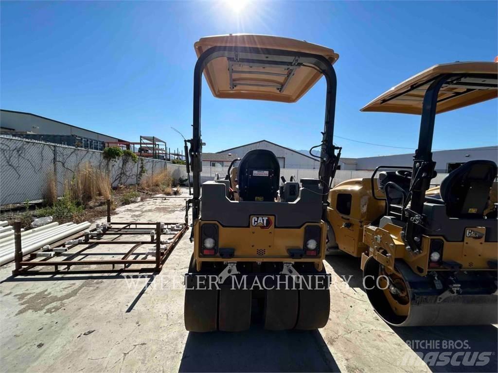 CAT CC4.0 Rouleaux monocylindre