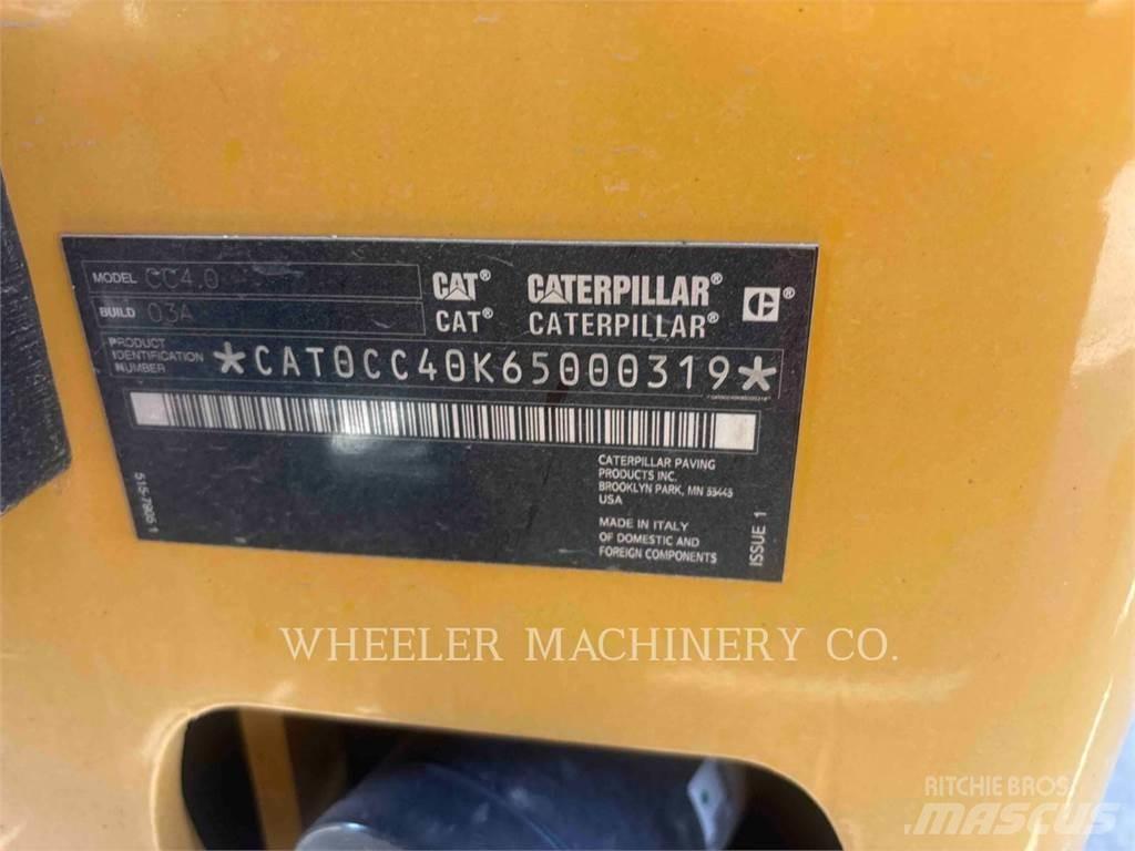 CAT CC4.0 Rouleaux monocylindre