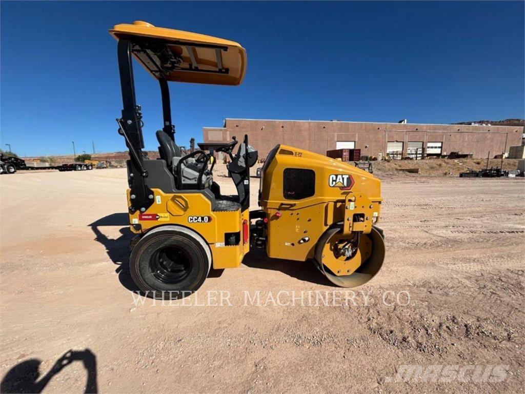CAT CC4.0 Rouleaux monocylindre