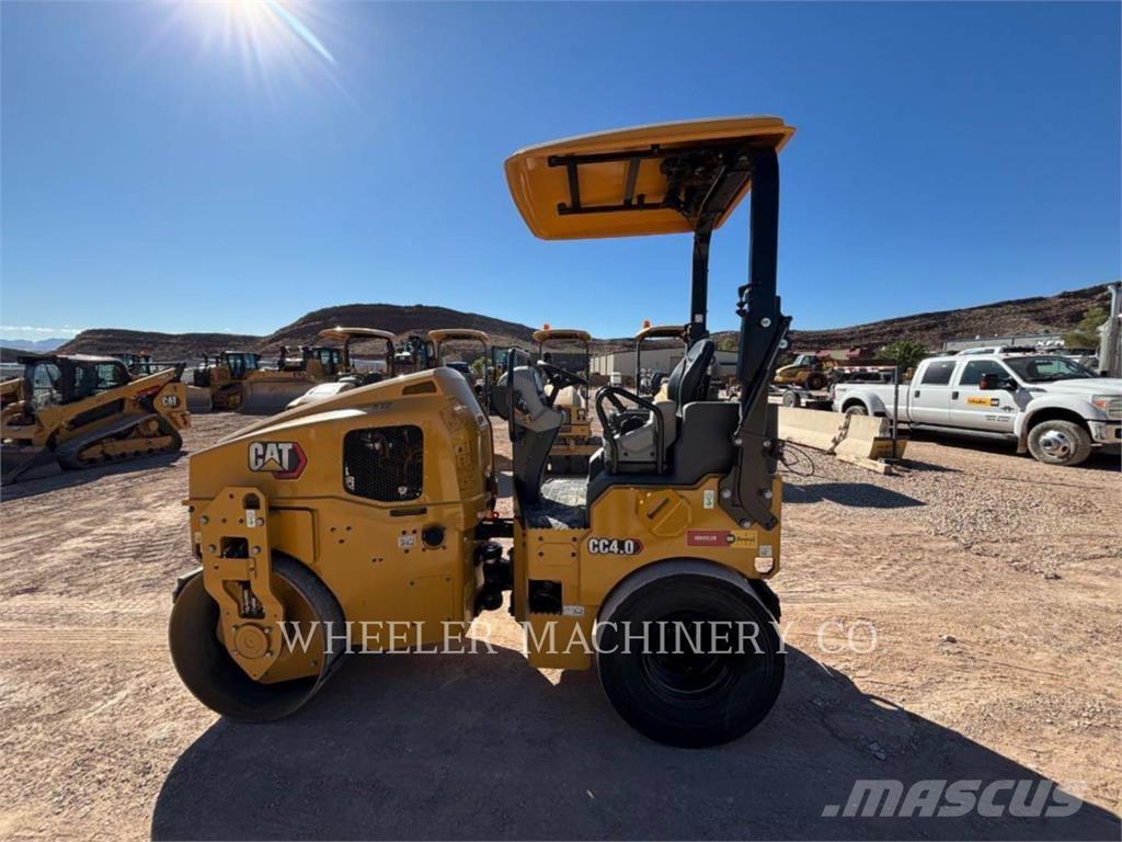 CAT CC4.0 Rouleaux monocylindre