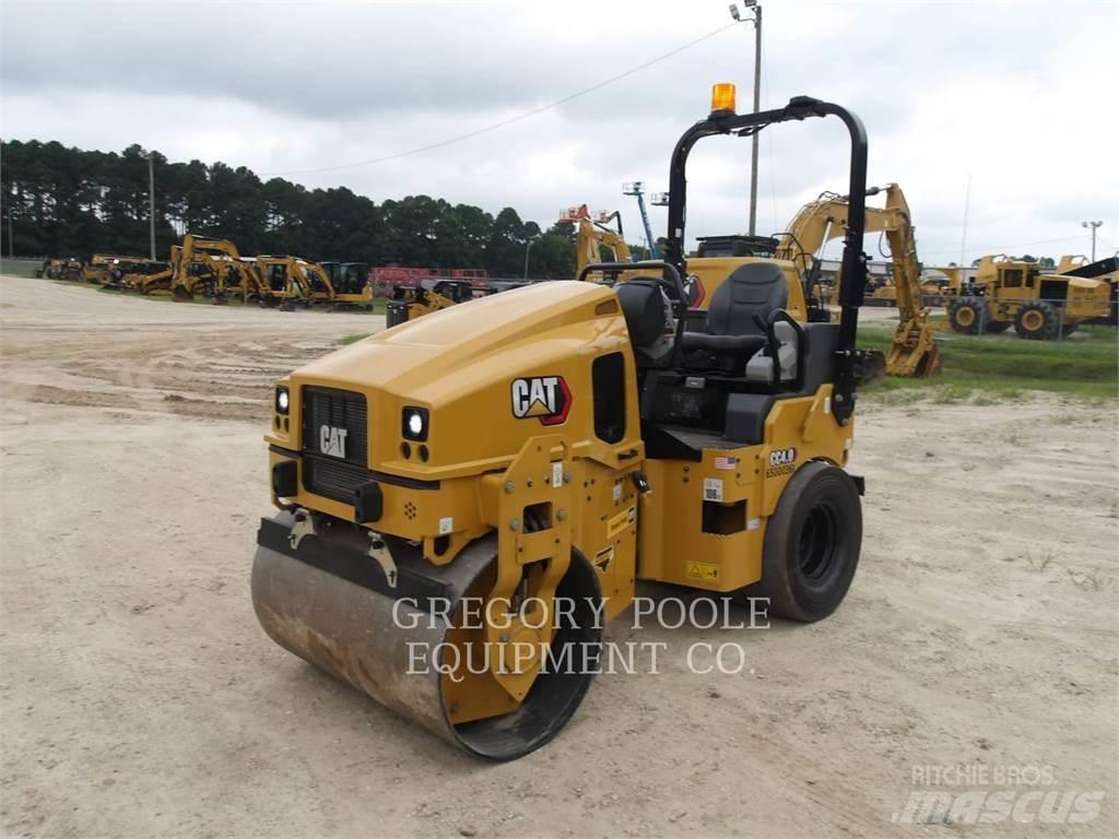 CAT CC4.0-03 Rouleaux monocylindre