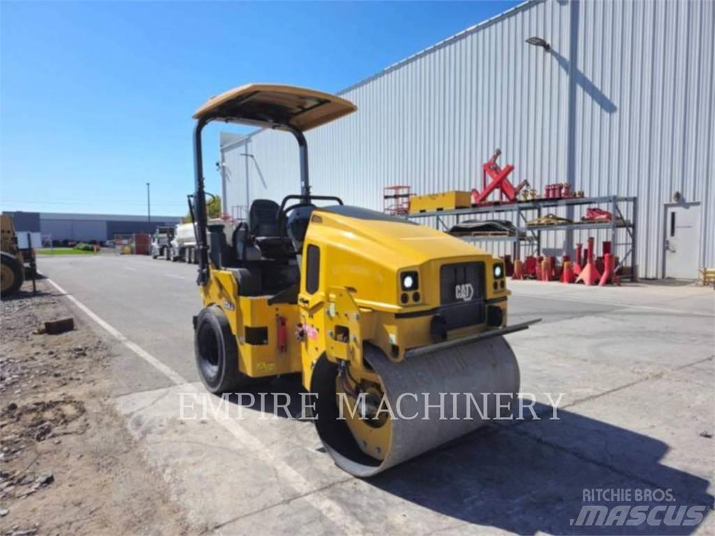 CAT CC4.0-MB Rouleaux tandem