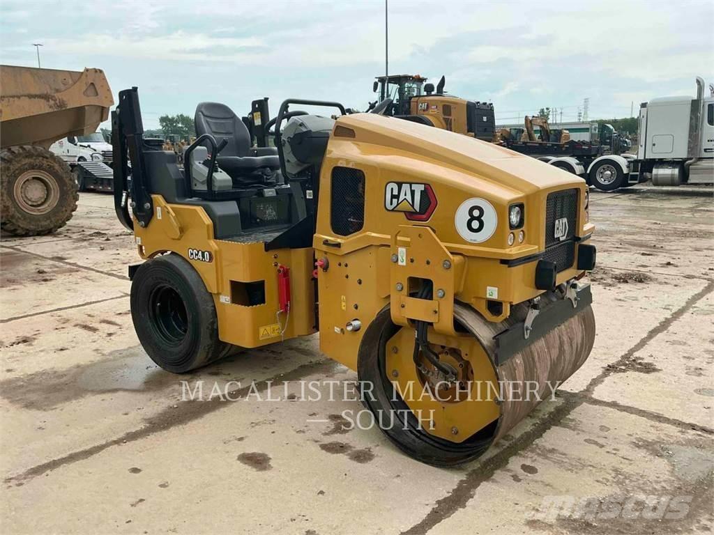 CAT CC4.003 Rouleaux monocylindre