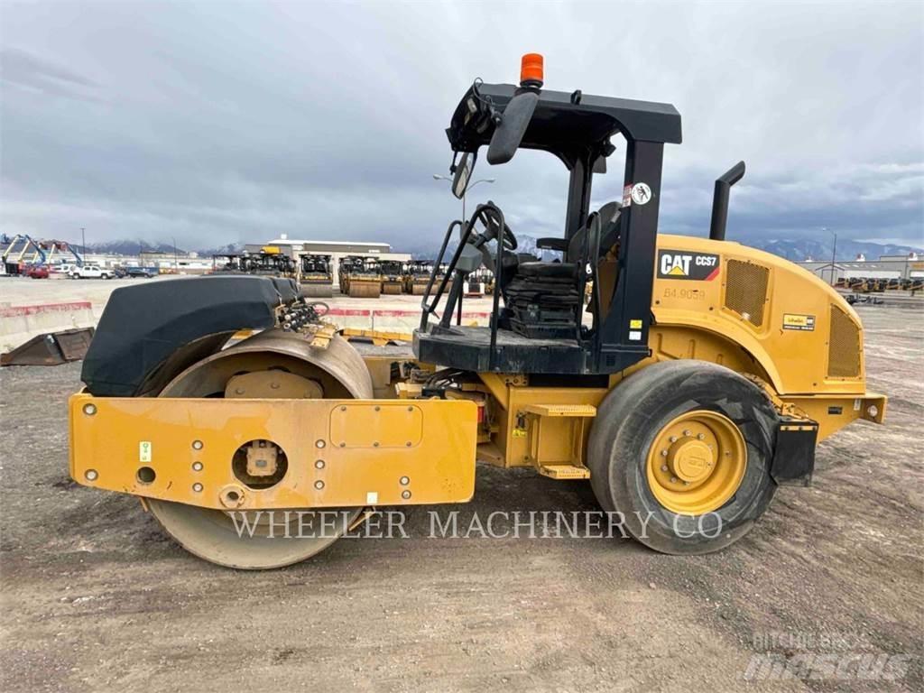 CAT CCS7 Rouleaux tandem