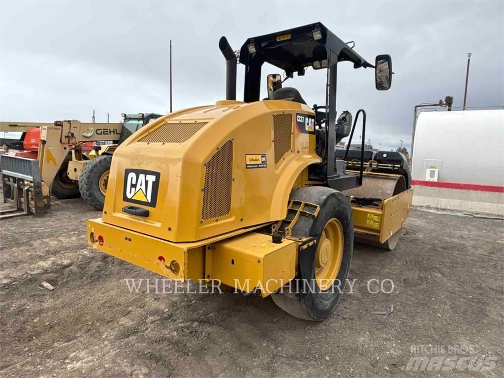 CAT CCS7 Rouleaux tandem