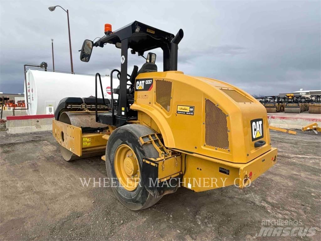 CAT CCS7 Rouleaux tandem