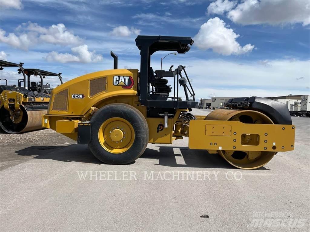 CAT CCS9 Rouleaux tandem