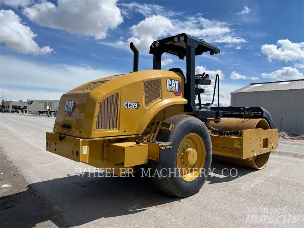 CAT CCS9 Rouleaux tandem