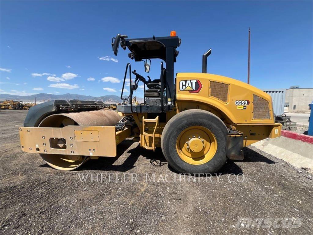 CAT CCS9 Rouleaux tandem