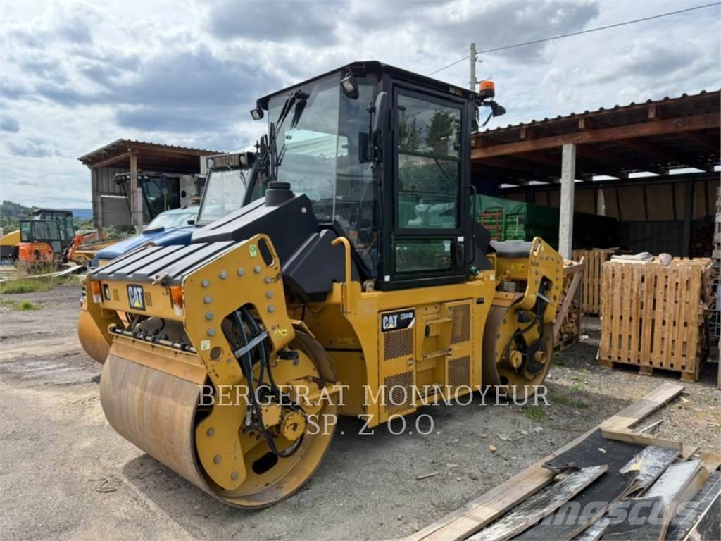 CAT CD44B Rouleaux tandem