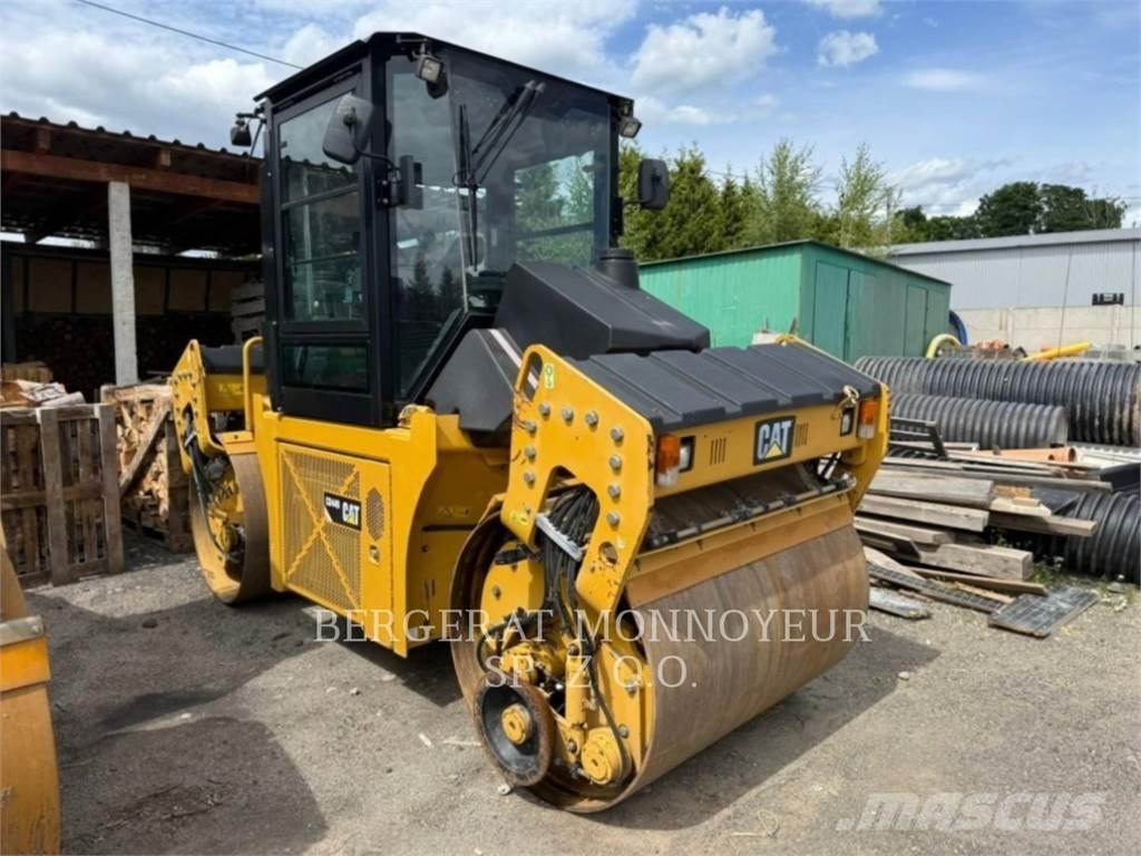 CAT CD44B Rouleaux tandem