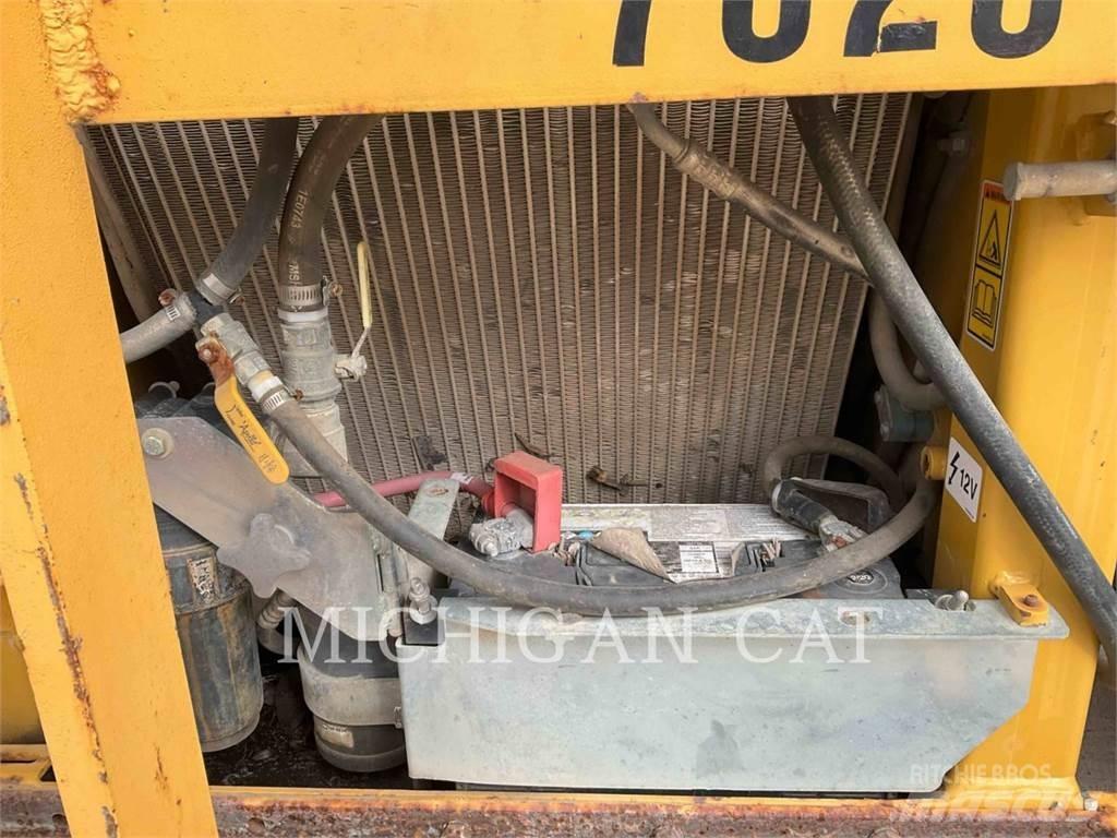 CAT CD54 Rouleaux tandem