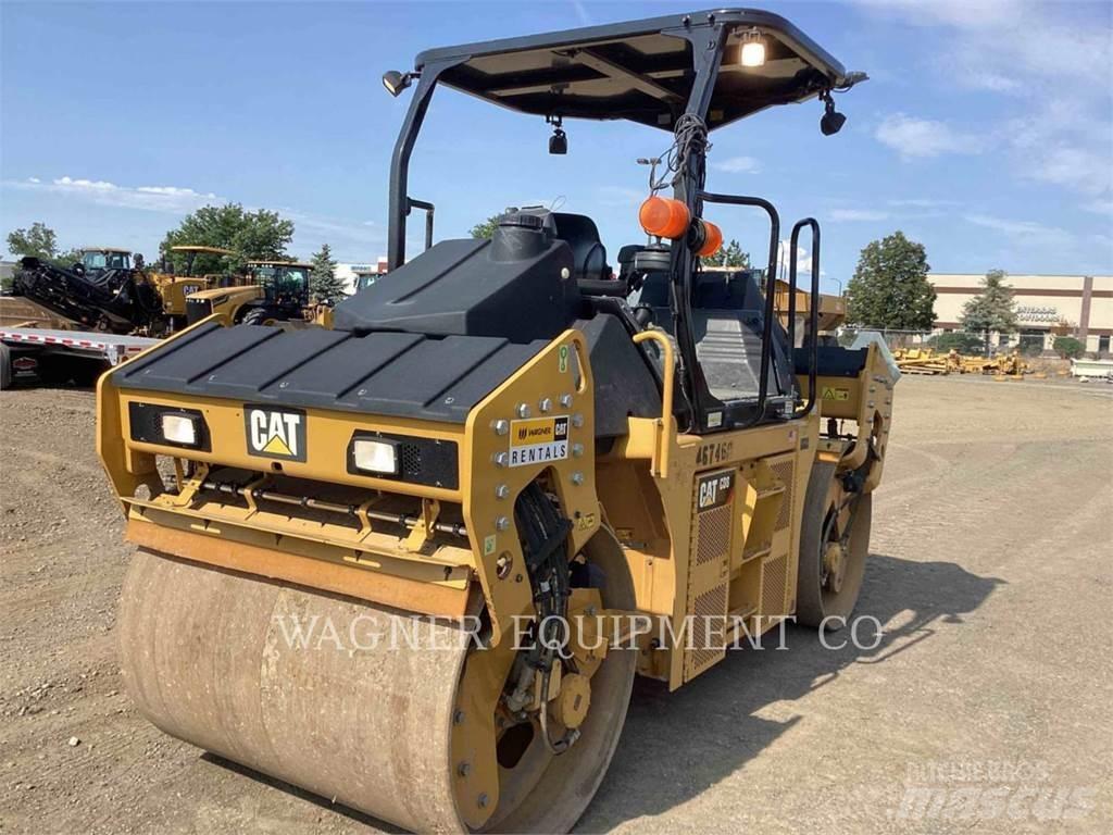 CAT CD8 Compacteur de sol