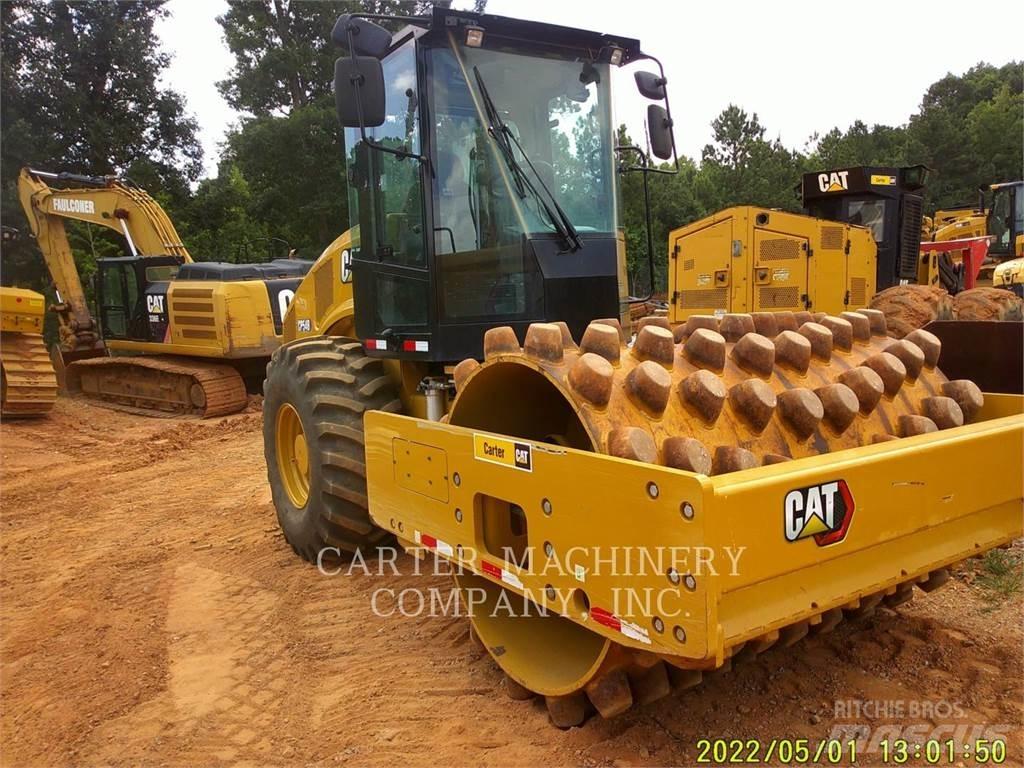 CAT CP 54 B Rouleaux monocylindre
