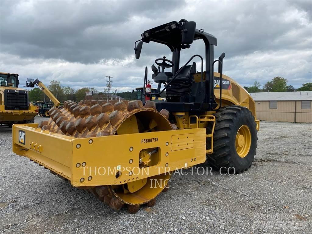 CAT CP 56 B Rouleaux monocylindre