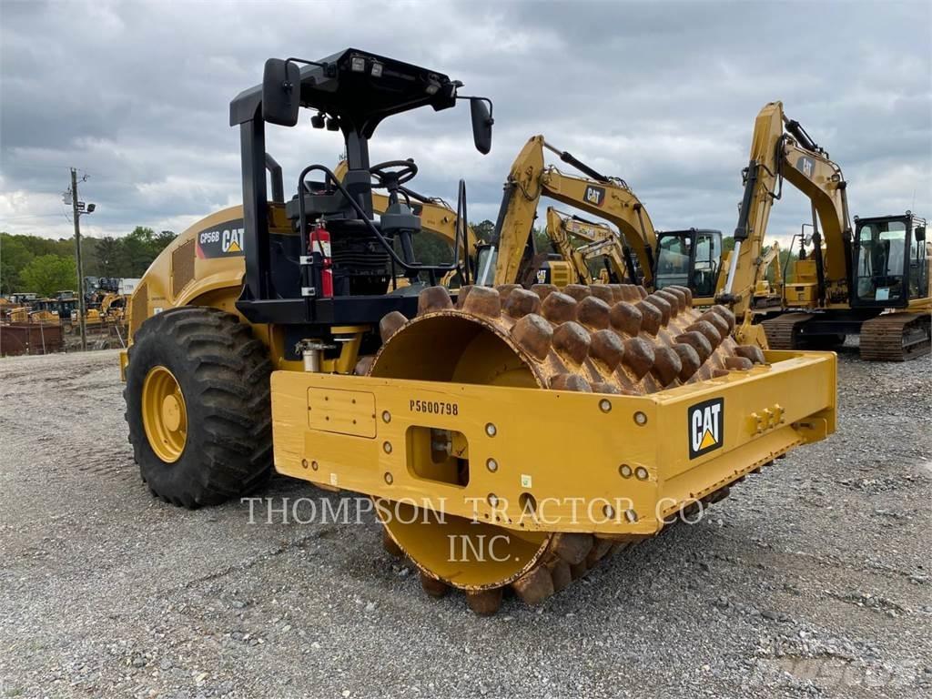 CAT CP 56 B Rouleaux monocylindre