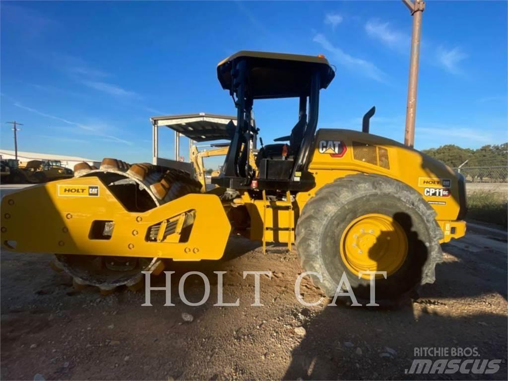 CAT CP11GC Rouleaux monocylindre