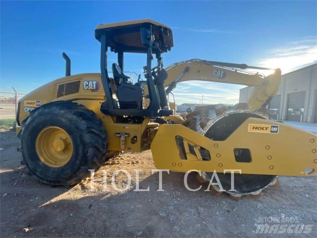 CAT CP11GC Rouleaux monocylindre