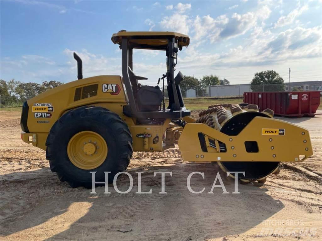 CAT CP11GC Rouleaux monocylindre
