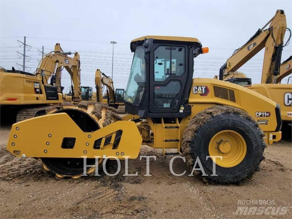 CAT CP11GC Rouleaux monocylindre