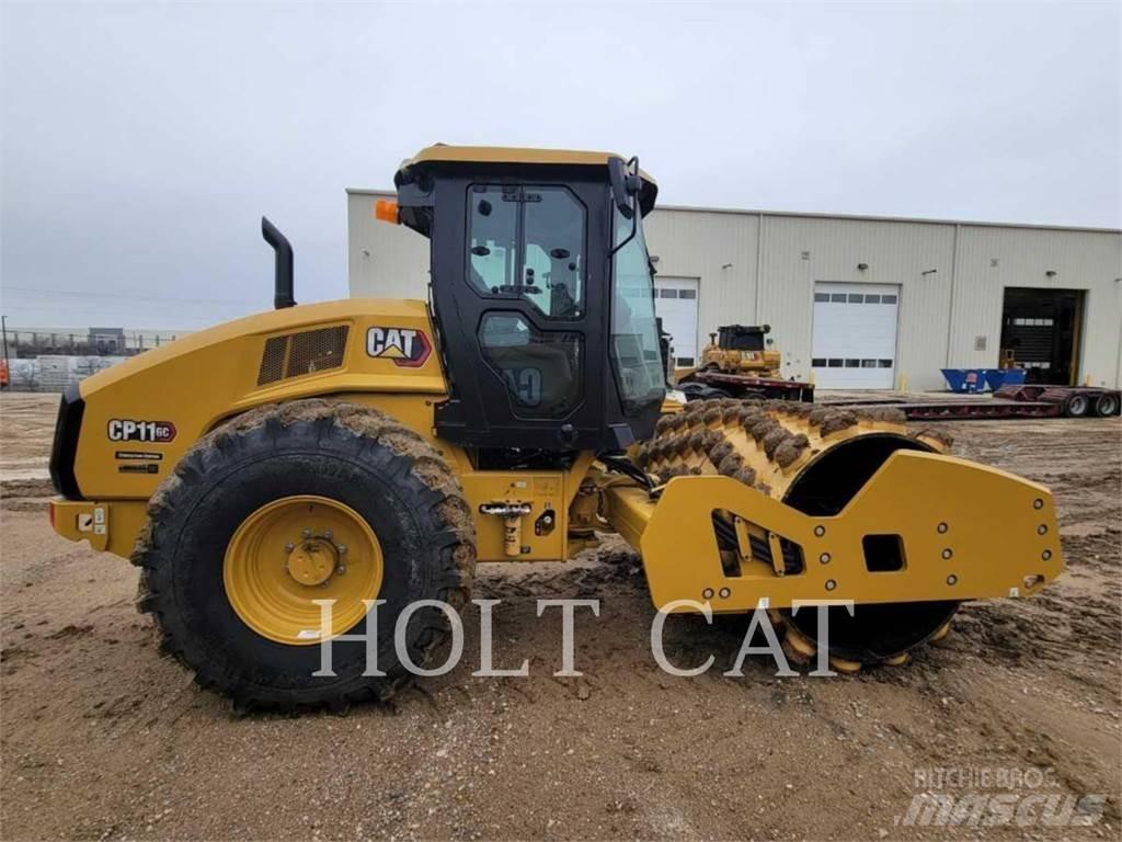CAT CP11GC Rouleaux monocylindre