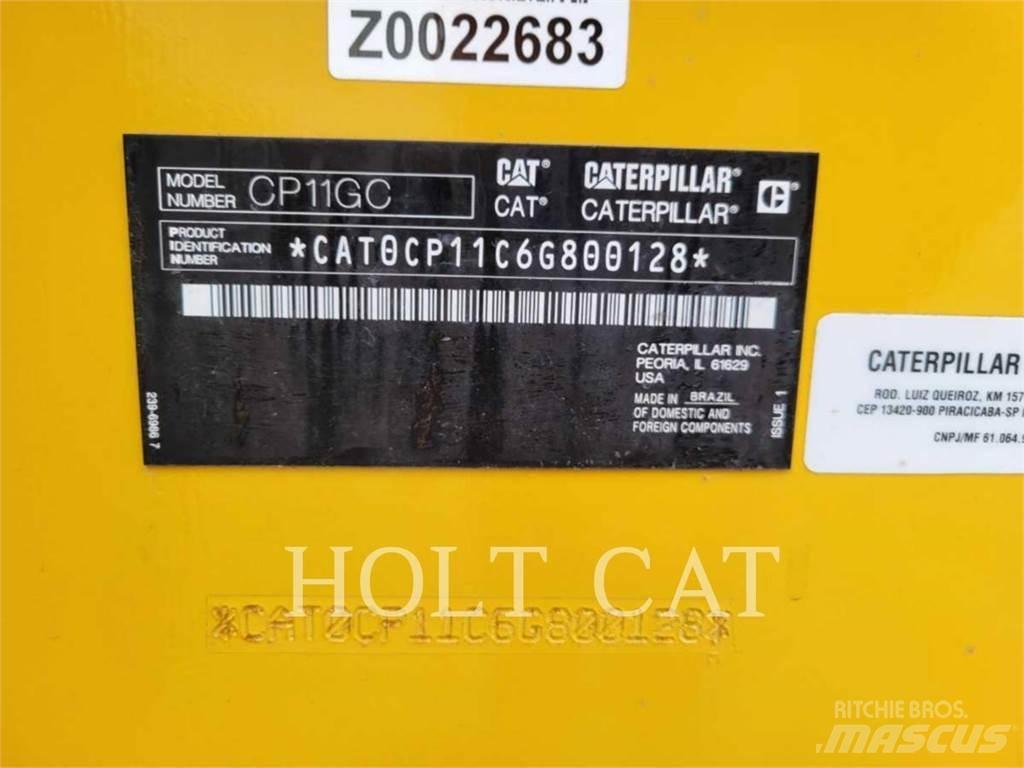 CAT CP11GC Rouleaux monocylindre
