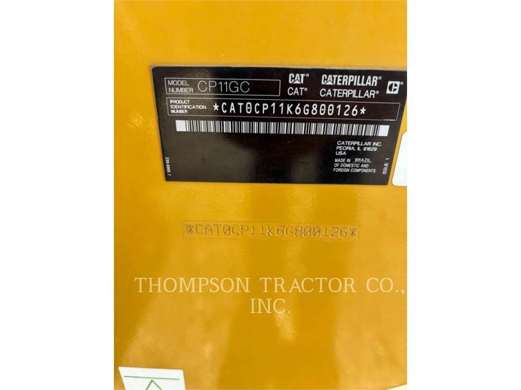 CAT CP11GC Rouleaux monocylindre
