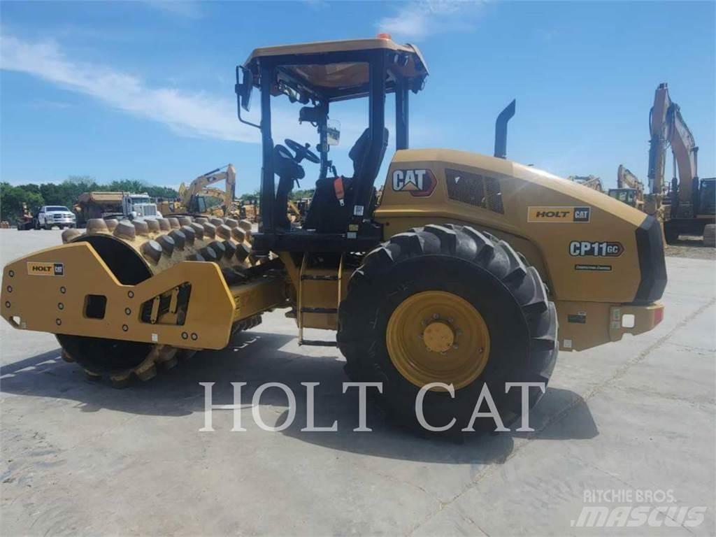 CAT CP11GC Rouleaux monocylindre