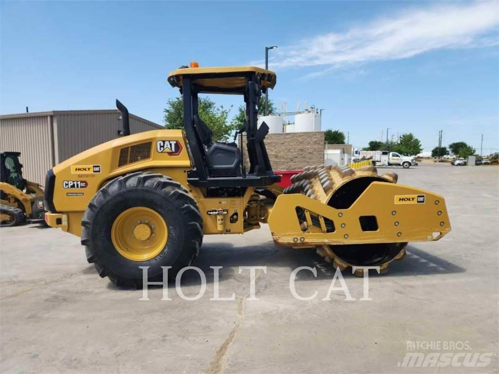 CAT CP11GC Rouleaux monocylindre