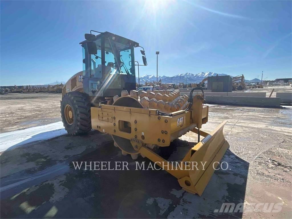 CAT CP12 Rouleaux monocylindre