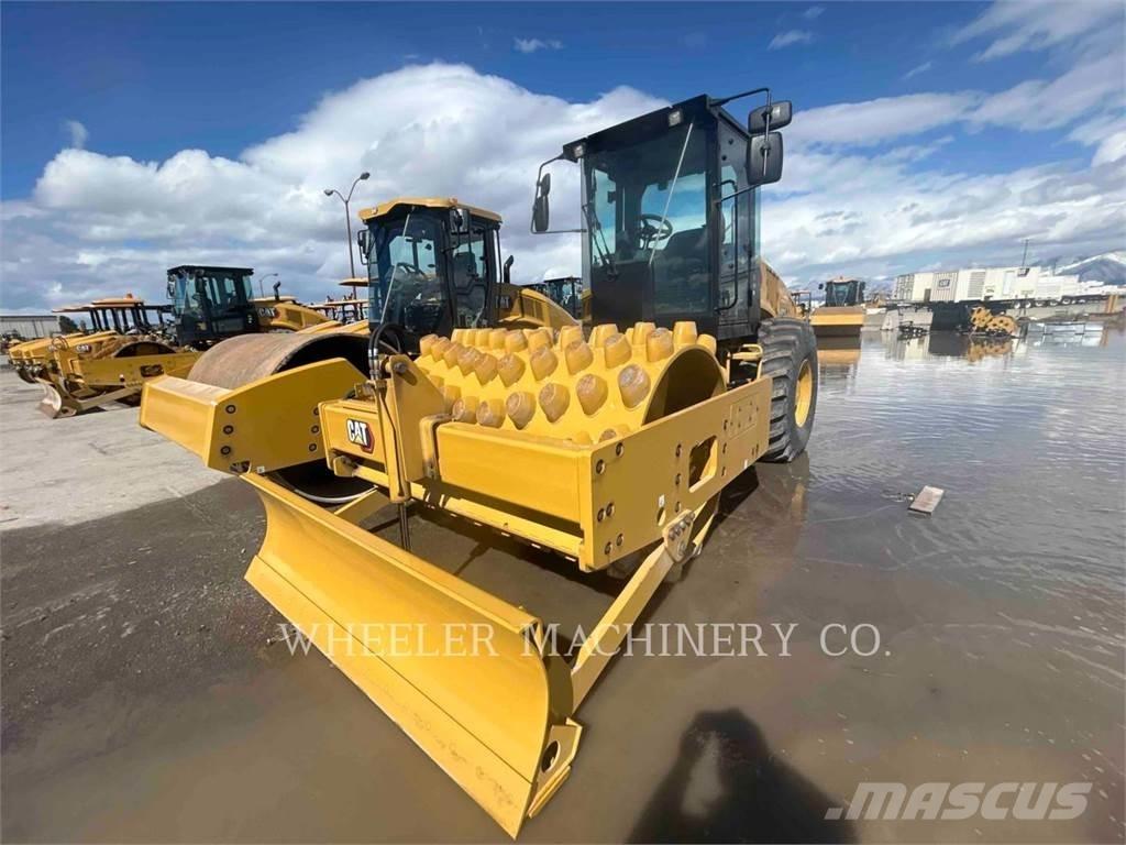 CAT CP12 Rouleaux monocylindre