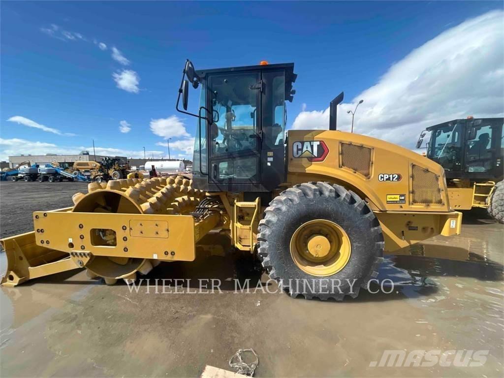 CAT CP12 Rouleaux monocylindre