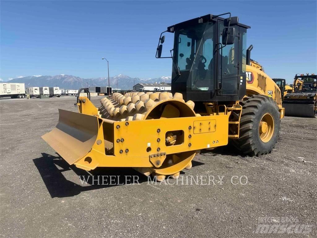 CAT CP12 Rouleaux monocylindre